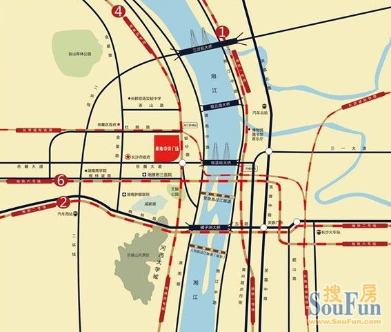 长沙城市人口_2020年长沙将建成千万级人口都市 规划7条地铁(3)
