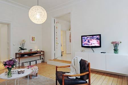 85平米房屋装修 二室一厅房屋设计图