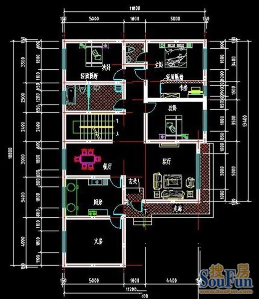 北方 建房设计图展示