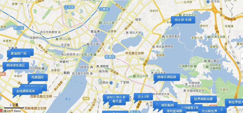 而在汉口城区房价较低的后湖楼市资讯 武汉刚需买房攻略 全面盘点