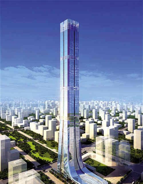长沙建"世界第1高楼" 摩天大楼的暴发户式炫耀