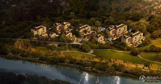 家景罗山蓝岸,贵阳鼎级别墅别墅山水标杆温州床吗租有图片